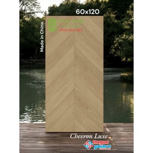 Gạch trung quốc xương cá 60x120 vân gỗ lát nền phòng ngủ