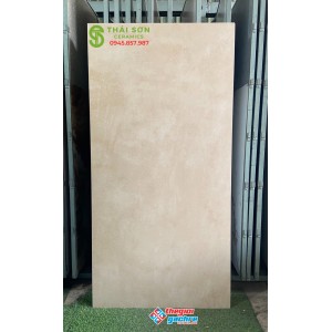 Gạch matt mờ vân vàng cam 80x160 ấn độ