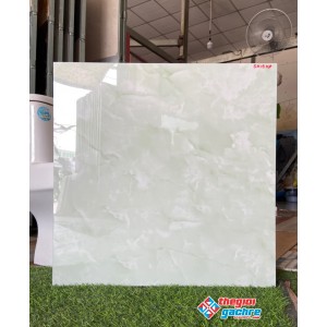 Gạch lát nền vân xanh 60x60 bóng kiếng