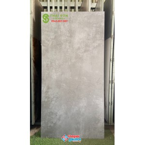 Gạch lát nền vân giả bê tông 80x160 matt mờ