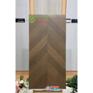 Gạch giả gỗ xương cá 60x120 trung quốc matt mờ