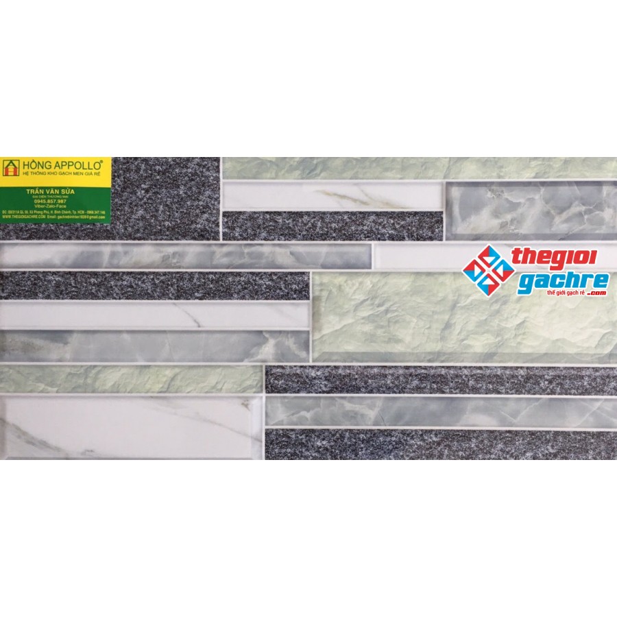 Gạch ốp tường 25x50 trang trí giá rẻ