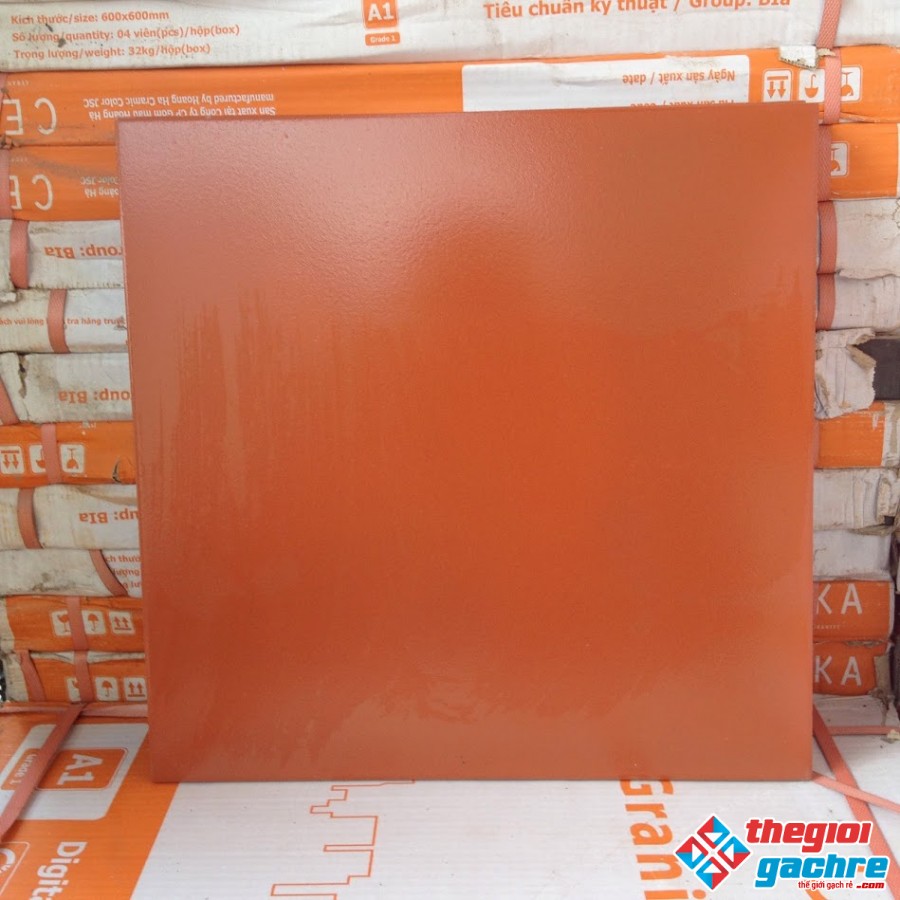 GIÁ GẠCH ĐỎ LÁT SÂN 50X50 HẠ LONG TRÁNG MEN ĐẸP BỀN