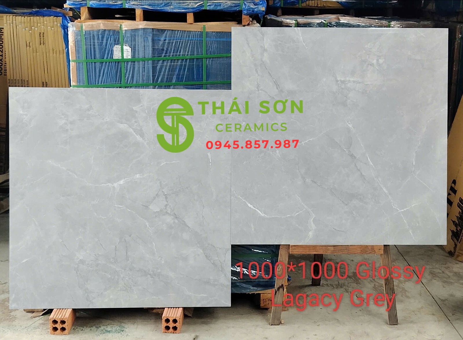 Gạch lát nền màu xám 100x100 ấn độ bóng kiếng