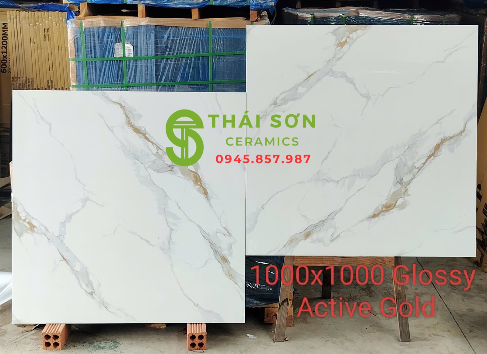 Gạch 100x100 bóng kiếng ấn độ trắng vân vàng