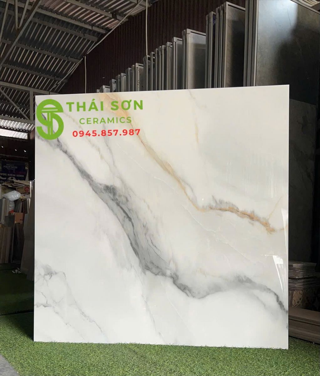 Gạch lát nền siêu bóng 120x120 ấn độ cao cấp