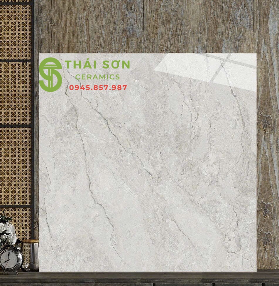 Gạch lát nền catalan 120x120 bóng kiếng vân đá