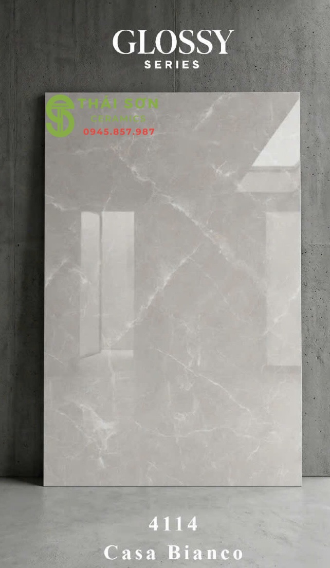 Gạch khổ lớn 120x180 lát nền ấn độ Casa Bianco