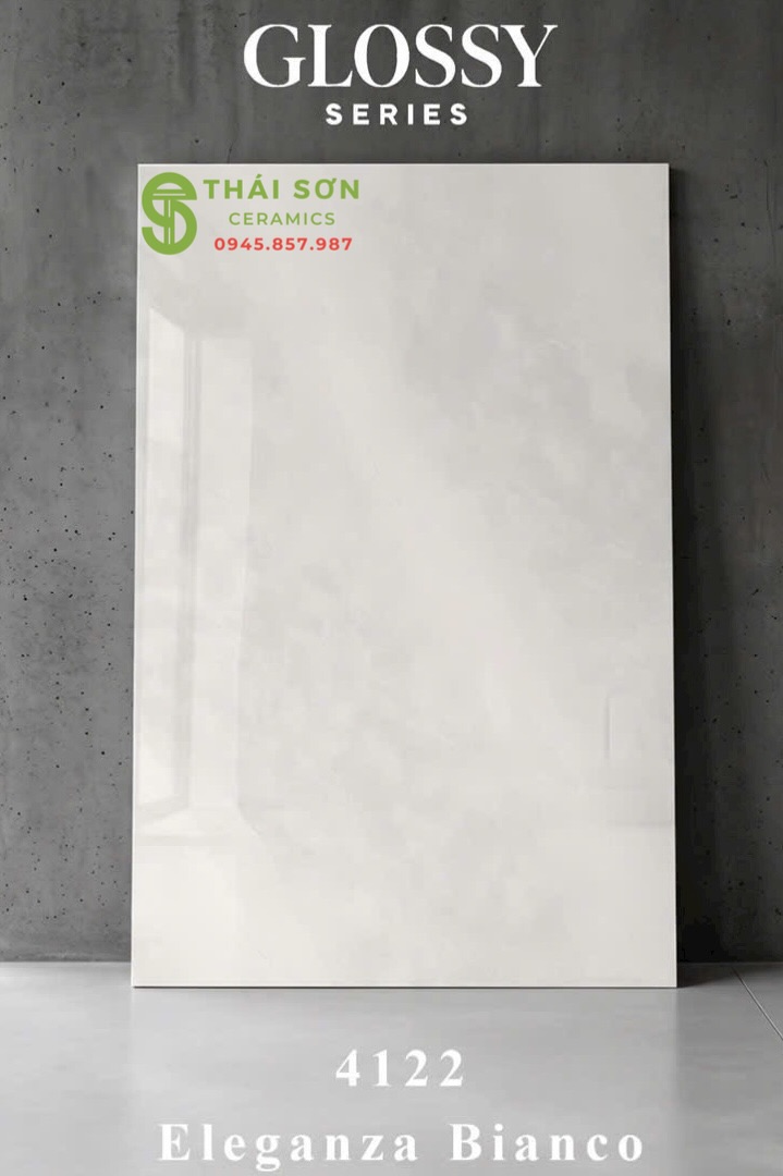 Gạch 120x180 lát nền bóng kiếng ấn độ Elegaza Bianco