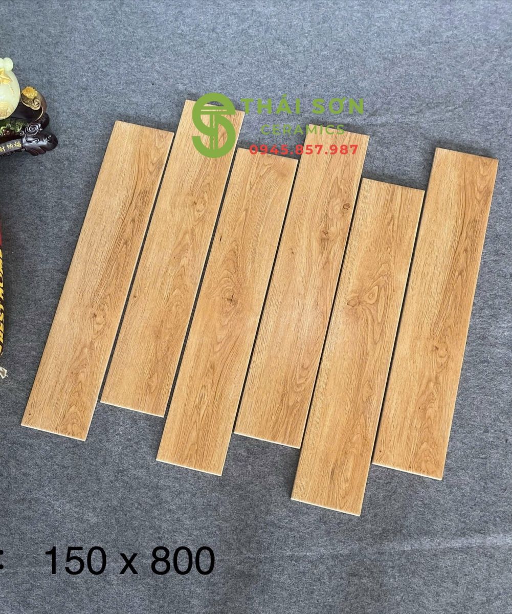 Gạch trung quốc 15x80 lát nền vân gỗ đẹp