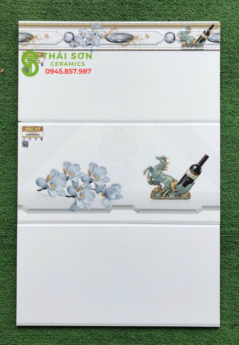 Gạch 30x60 ốp tường ý mỹ tông sáng