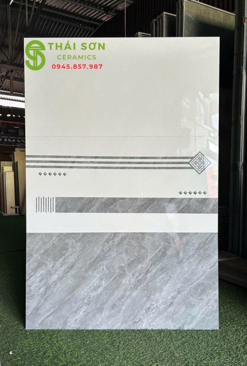 Gạch bóng kiếng đậm nhạt 40x80 vitto hoàn mỹ