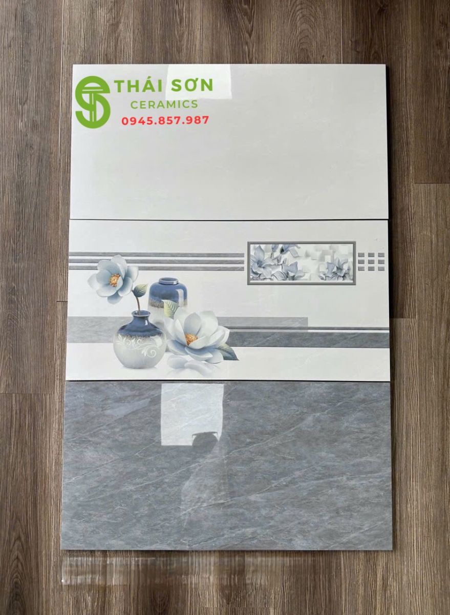 Gạch ốp phòng ngủ 40x80 cmc bóng kiếng