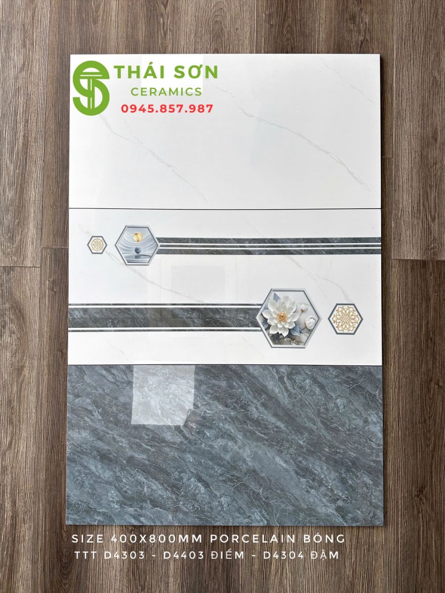 Gạch ốp bóng kiếng takao 40x80 giá rẻ