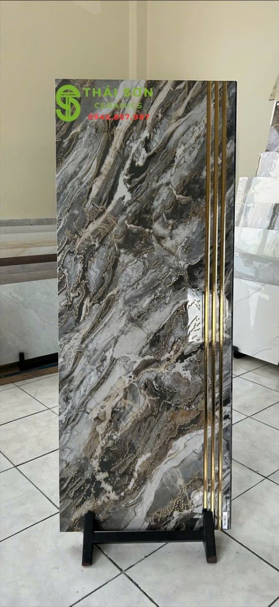 Gạch trung quốc 47x120 lát bậc cầu thang