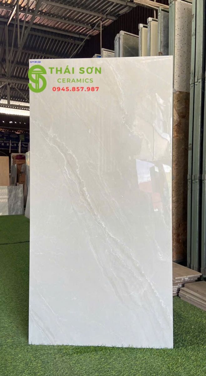 Gạch lát nền 60x120 bóng kiếng ấn độ giá rẻ