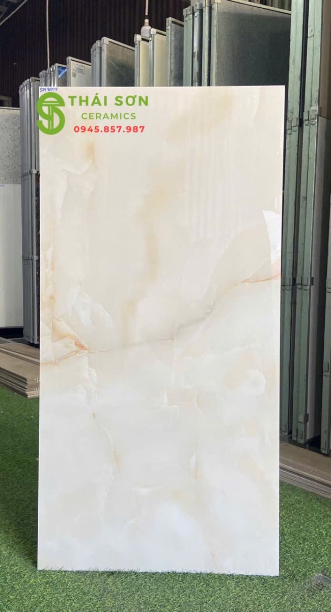 Gạch lát nền 60x120 bóng kiếng giá rẻ