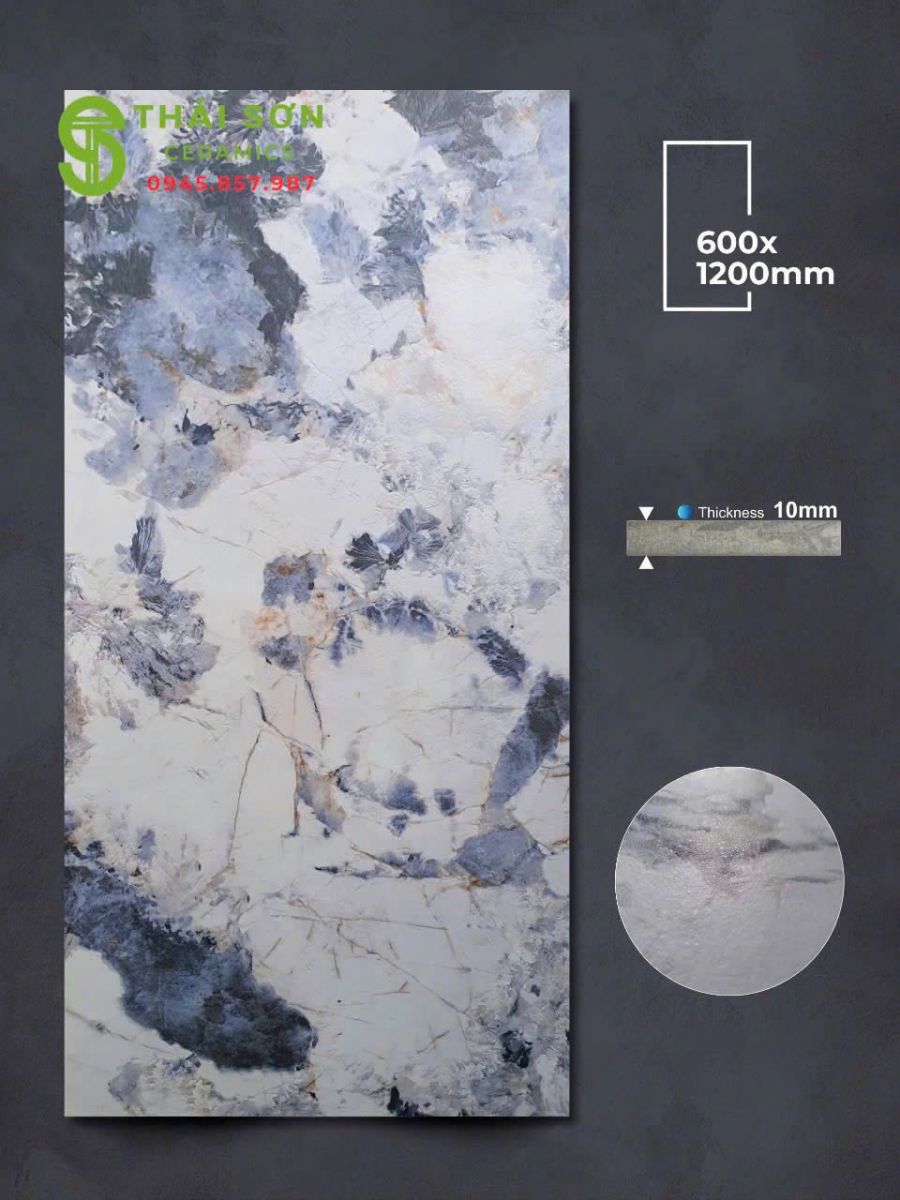 Gạch ốp lát 60x120 apodio hiệu ứng vân dải hạt cao cấp