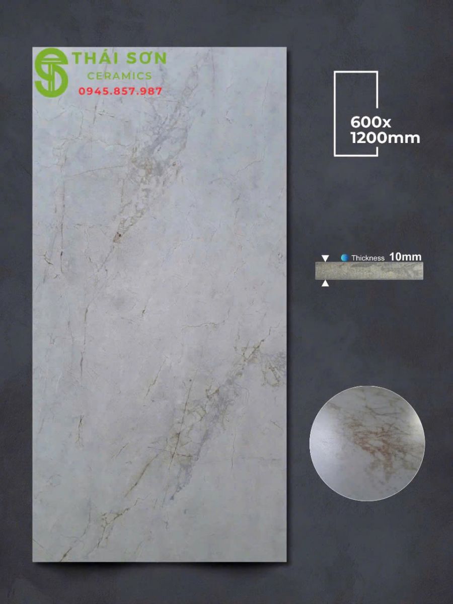 Gạch lát nền 60x120 apodio mờ babyskin cao cấp Bình Tân