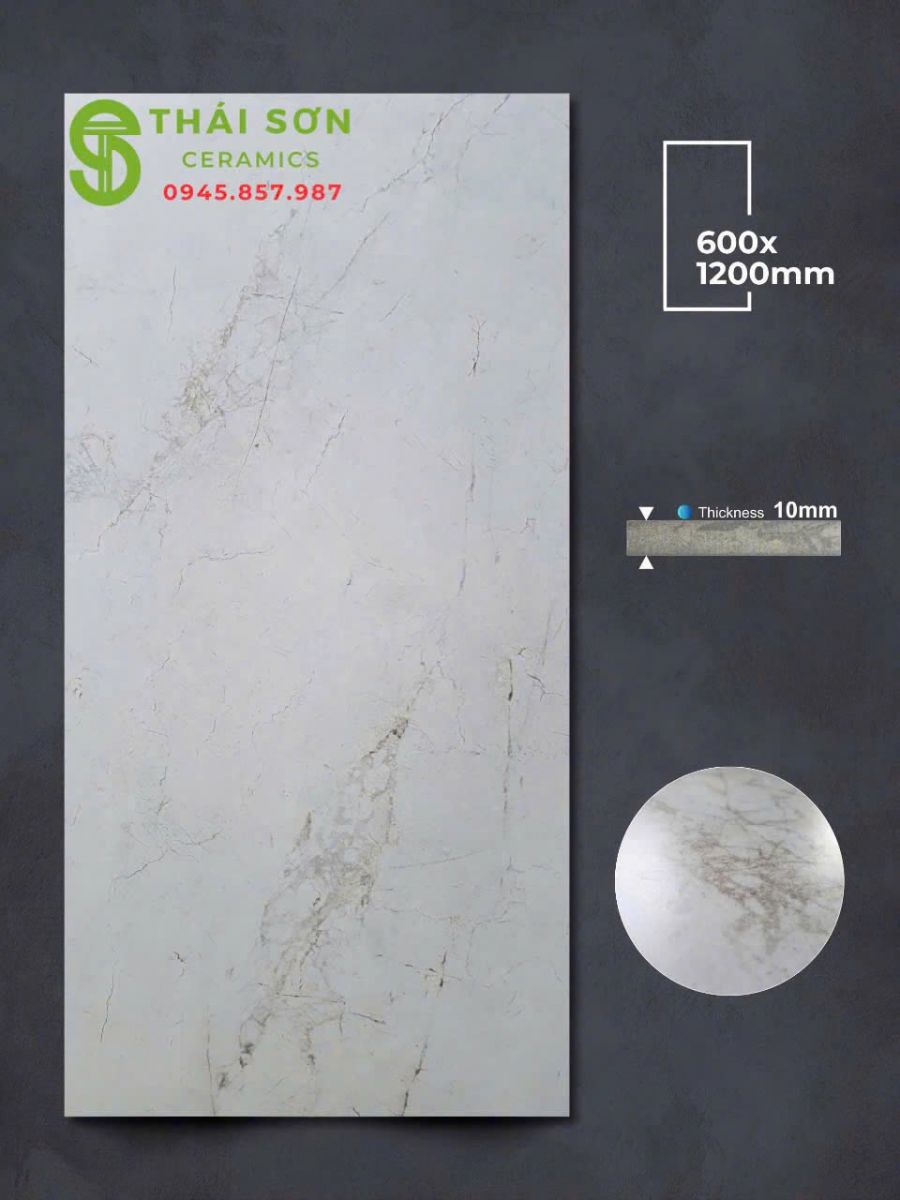 Gạch lát nền 60x120 apodio matt mịn cao cấp Bình Chánh