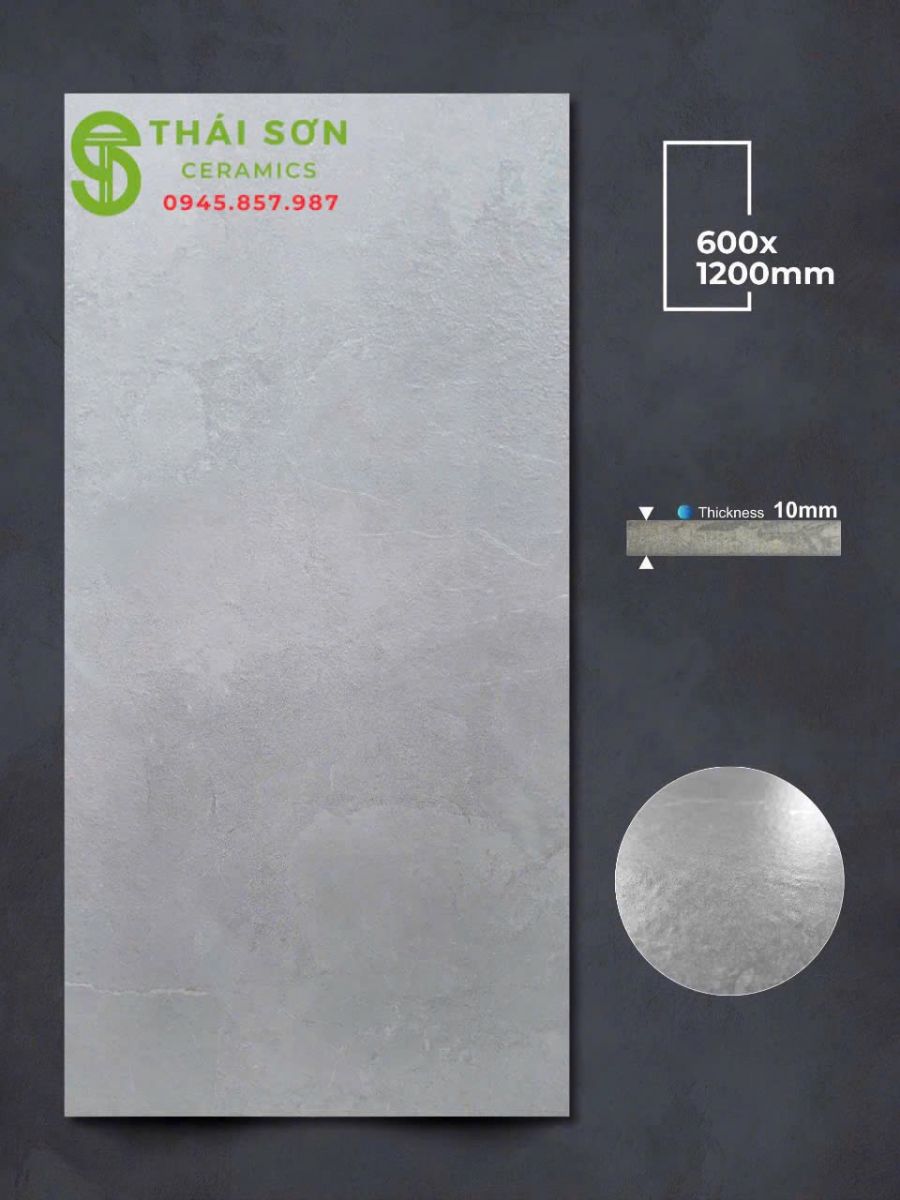 Gạch lát nền 60x120 apodio mờ tinh thể vân xám đẹp