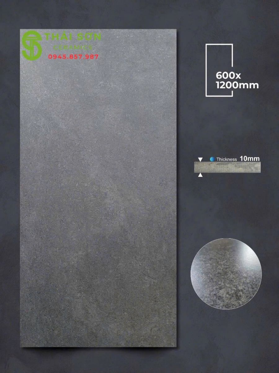 Gạch lát nền 60x120 apodio mờ tinh thể cao cấp Bình Chánh