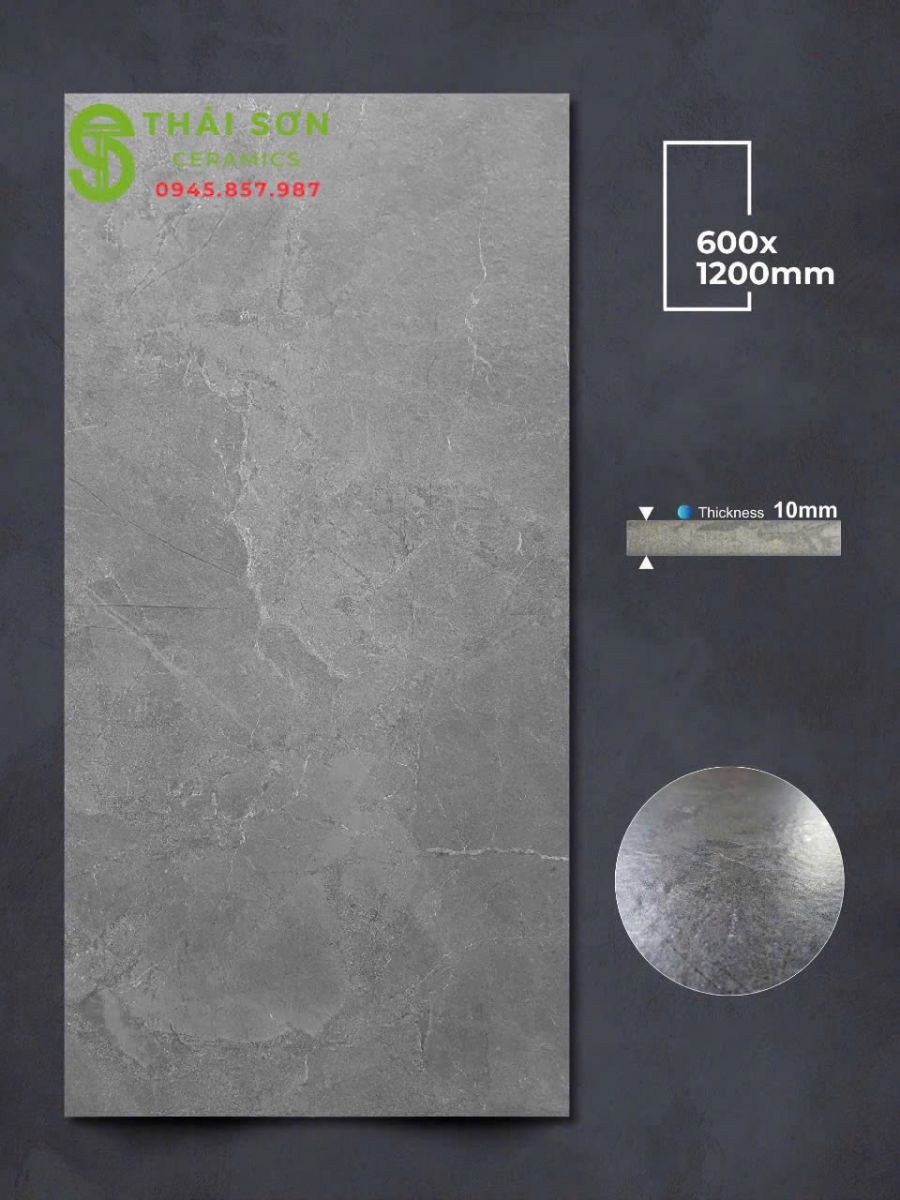 Gạch lát nền 60x120 apodio mờ tinh thể vân xám cao cấp