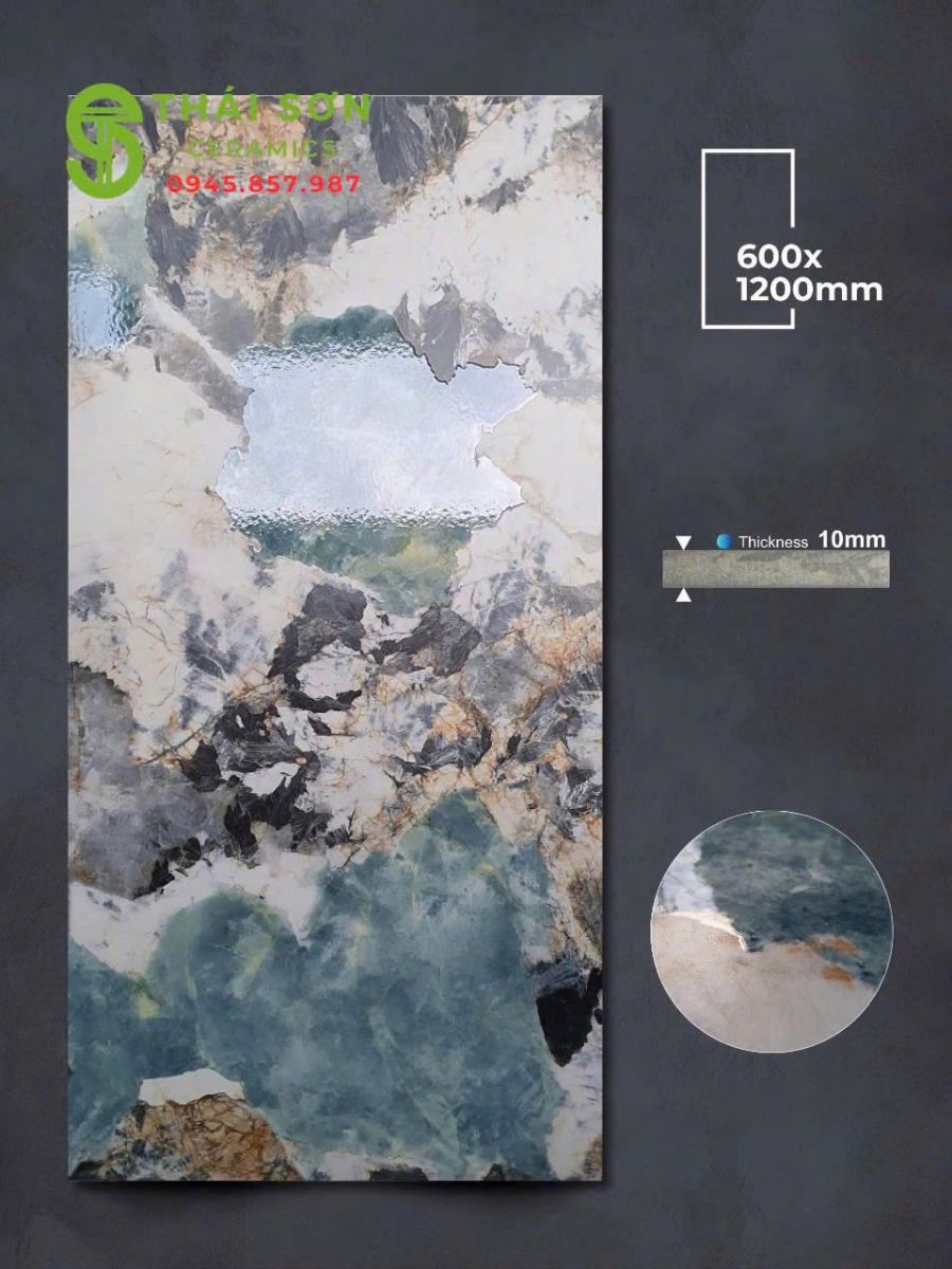 Gạch ốp lát 60x120 apodio hiệu ứng cao cấp mẫu mới nhất