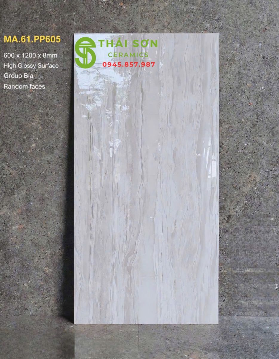 Gạch apodio lát nền vân xám 60x120 bóng kiếng