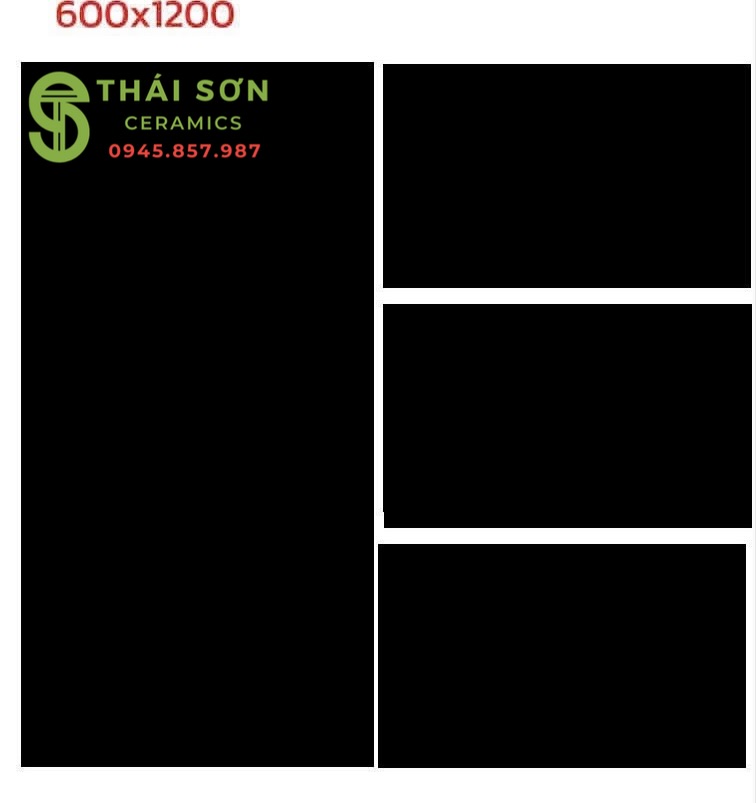 Gạch ốp lát 60x120 ấn độ siêu bóng màu đen trơn