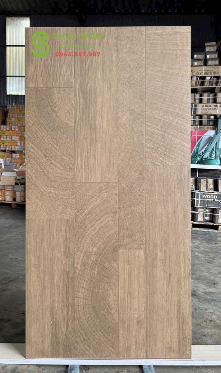 Gạch lát nền cao cấp vân gỗ 60x120 trung quốc