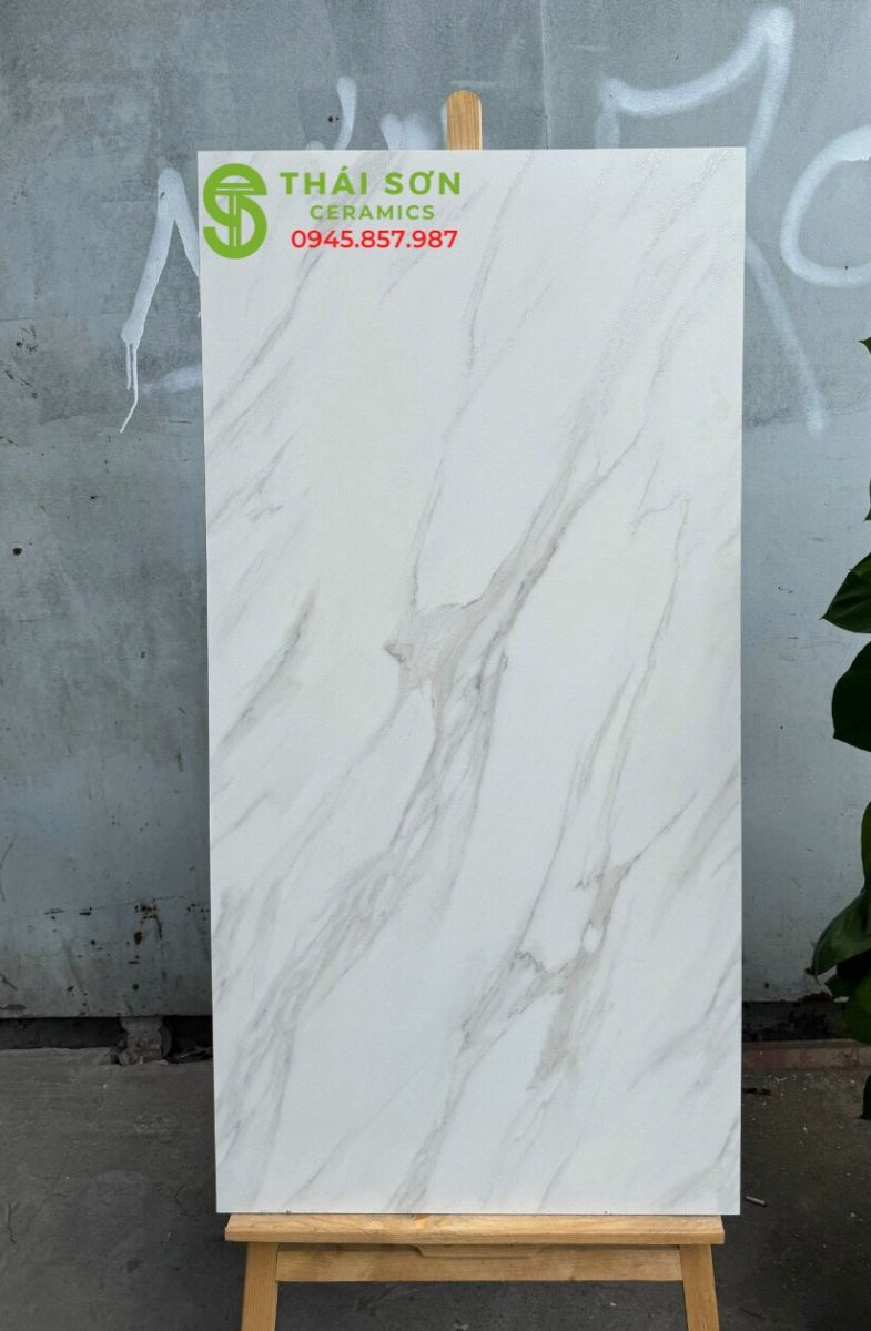 Gạch ấn độ matt mờ hiệu ứng 60x120 lát nền