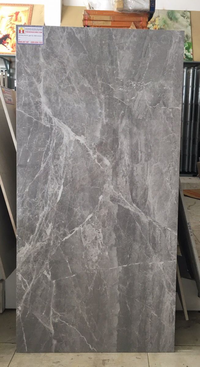 gạch 60x120 nhập khẩu vân xám