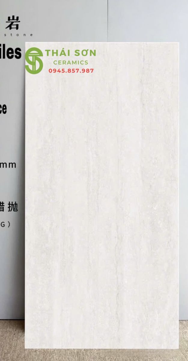 Gạch vân travertine 60x120 khổ lớn ốp lát trung quốc