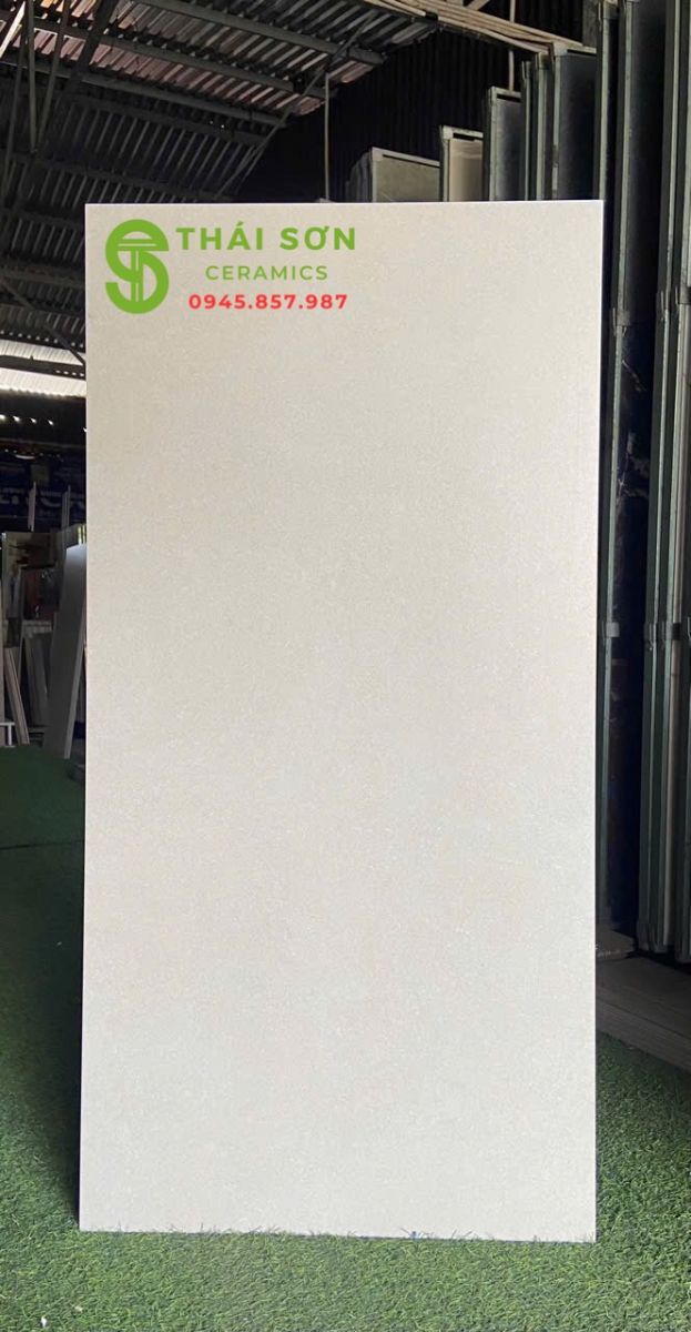 Gạch vitto vàng kem 60x120 đá mờ lát nền 