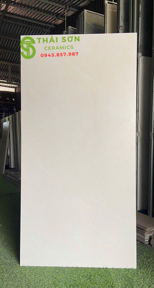 Gạch lát nền vitto matt mờ 60x120 tông kem vàng