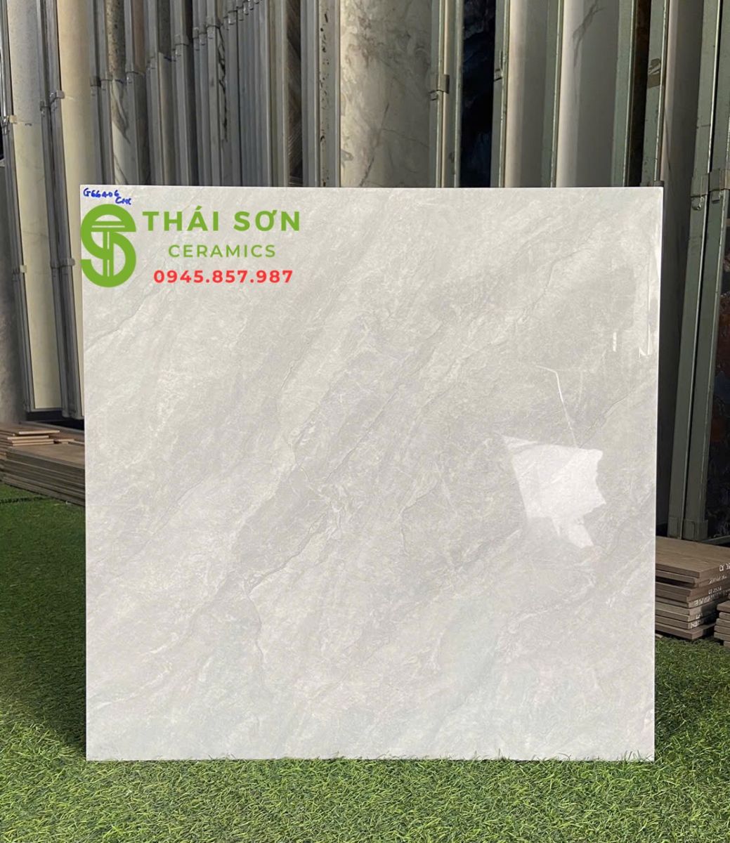 Gạch cmc bóng kiếng 60x60 lát nền vân xám