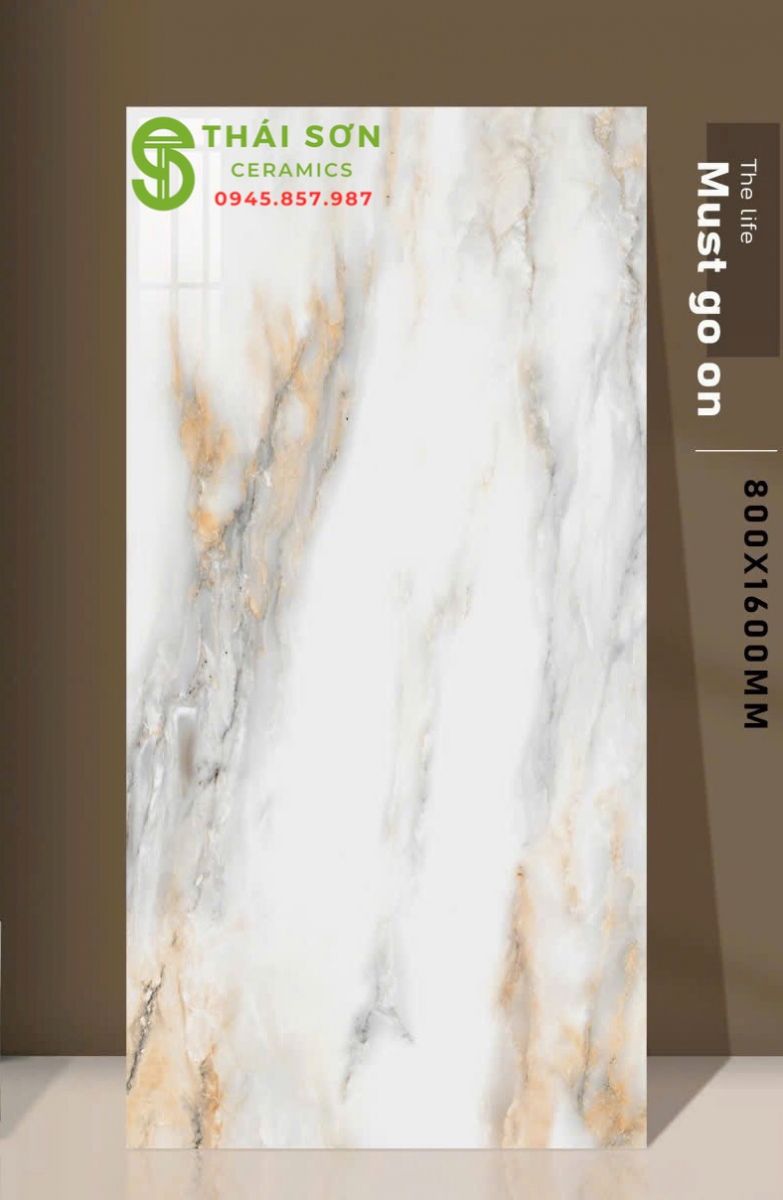 Gạch 80x160 lát nền ấn độ bóng kiếng mẫu mới cao cấp