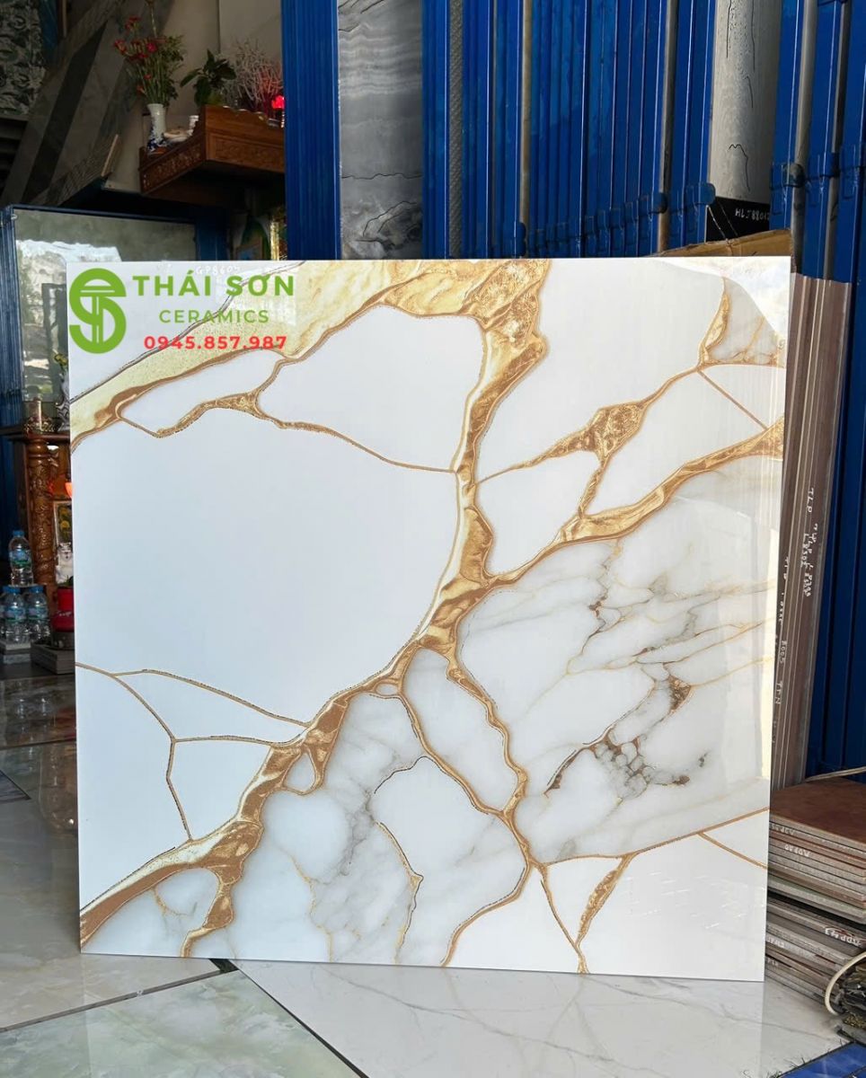 Gạch trung quốc 80x80 siêu bóng onyx giả đá xuyên sáng