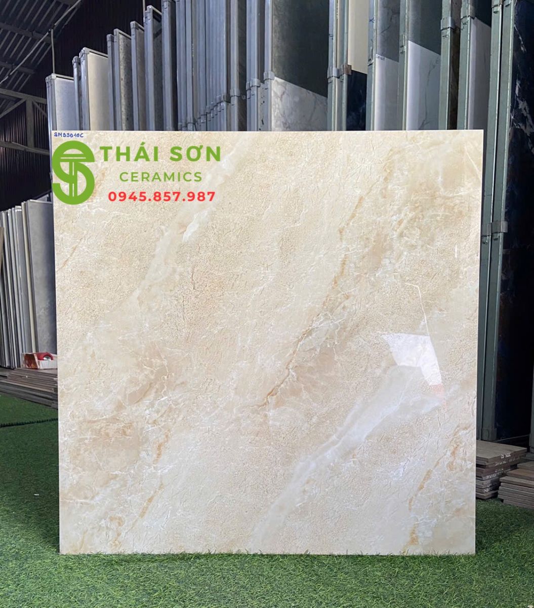 Gạch lát nền catalan bóng kiếng 80x80 cao cấp