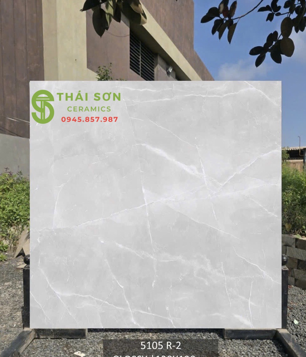 Gạch ấn độ màu xám 120x120 lát nền khổ lớn