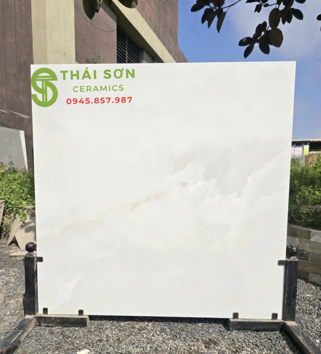 Gạch ấn độ 120x120 bóng kiếng lát nền vân đá