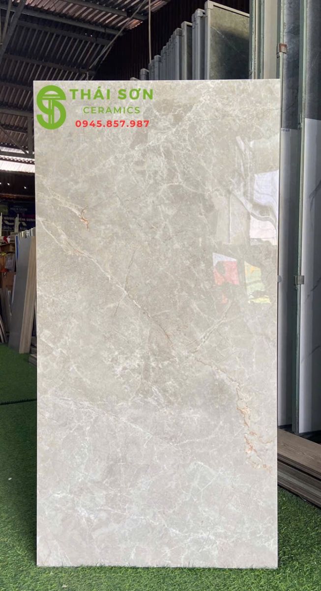 Gạch ấn độ 60x120 khổ lớn bóng kiếng lát nền trung cư