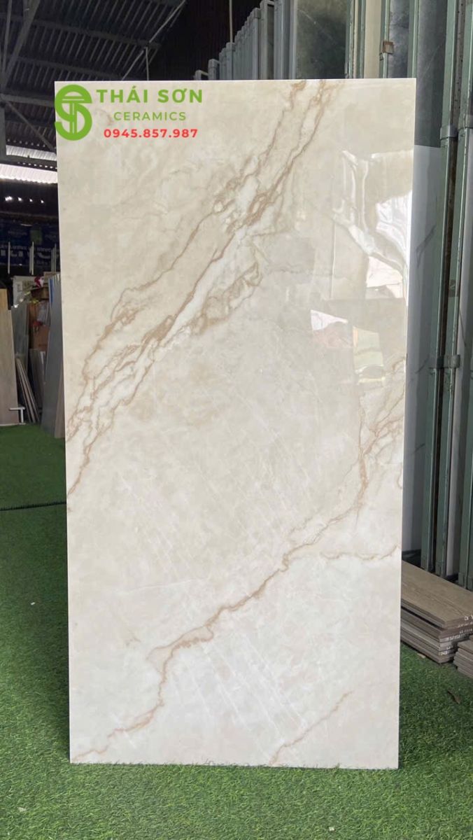 Gạch lát nền 60x120 bóng kiếng ấn độ giá rẻ