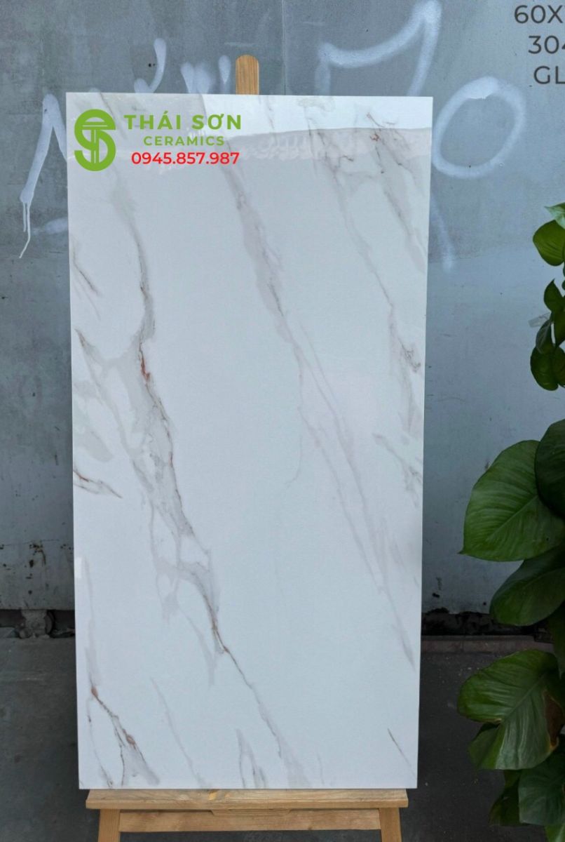 Gạch lót sàn bóng kiếng ấn độ 60x120 giá rẻ