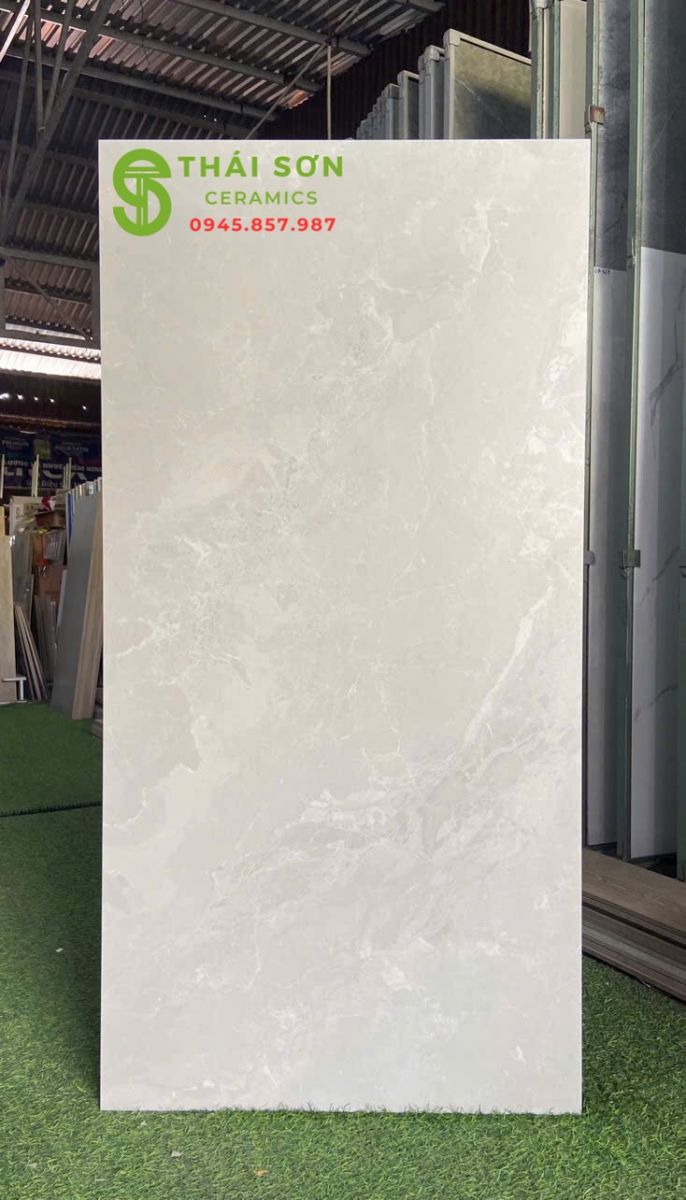 Gạch ấn độ 60x120 lát nền vân đá xám bề mặt mờ