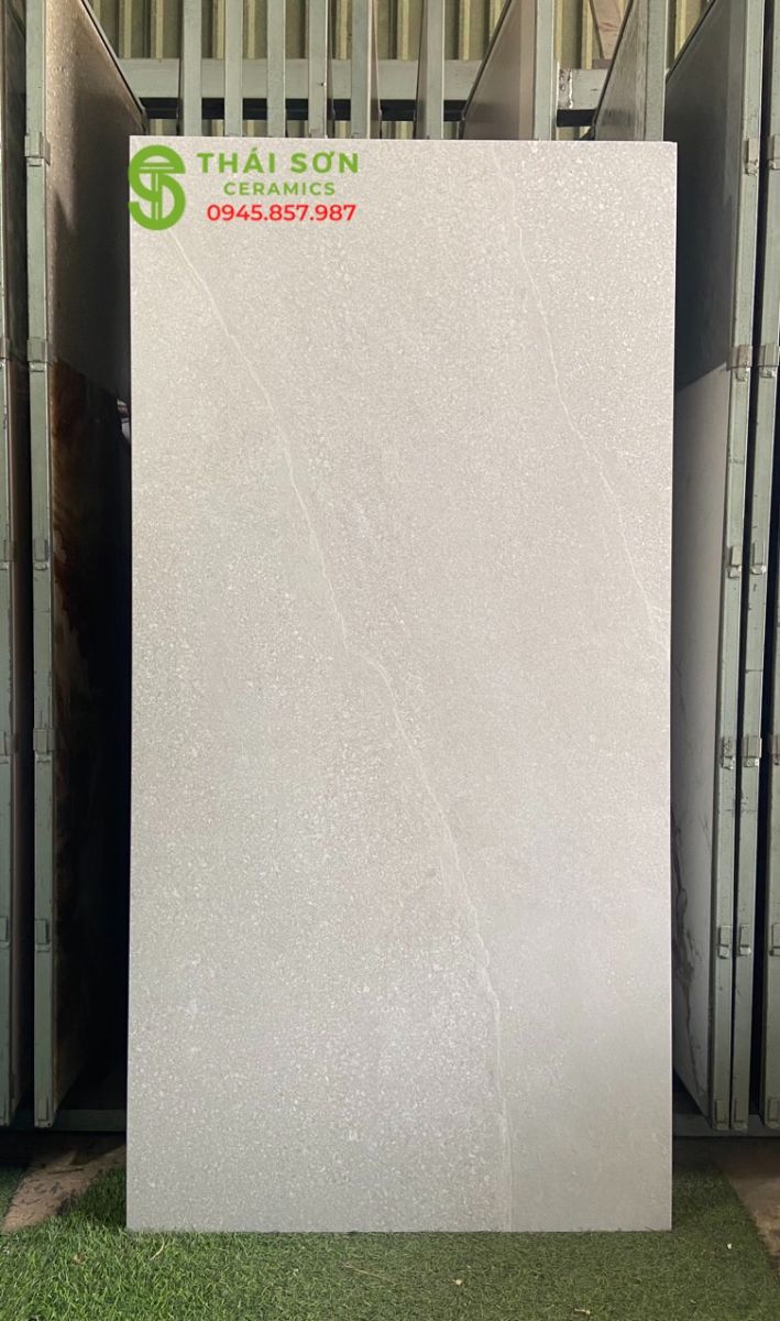 Gạch lát nền vân xám ấn độ 80x160 matt mờ