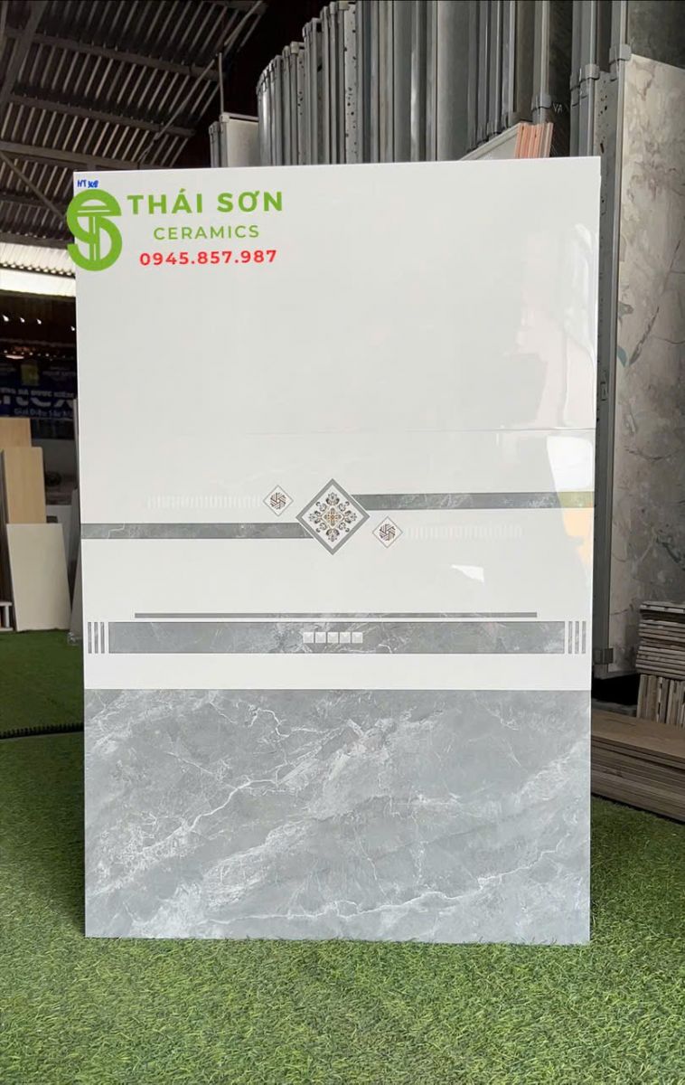 Gạch bóng kính 30x60 hà thanh ốp tường cao cấp