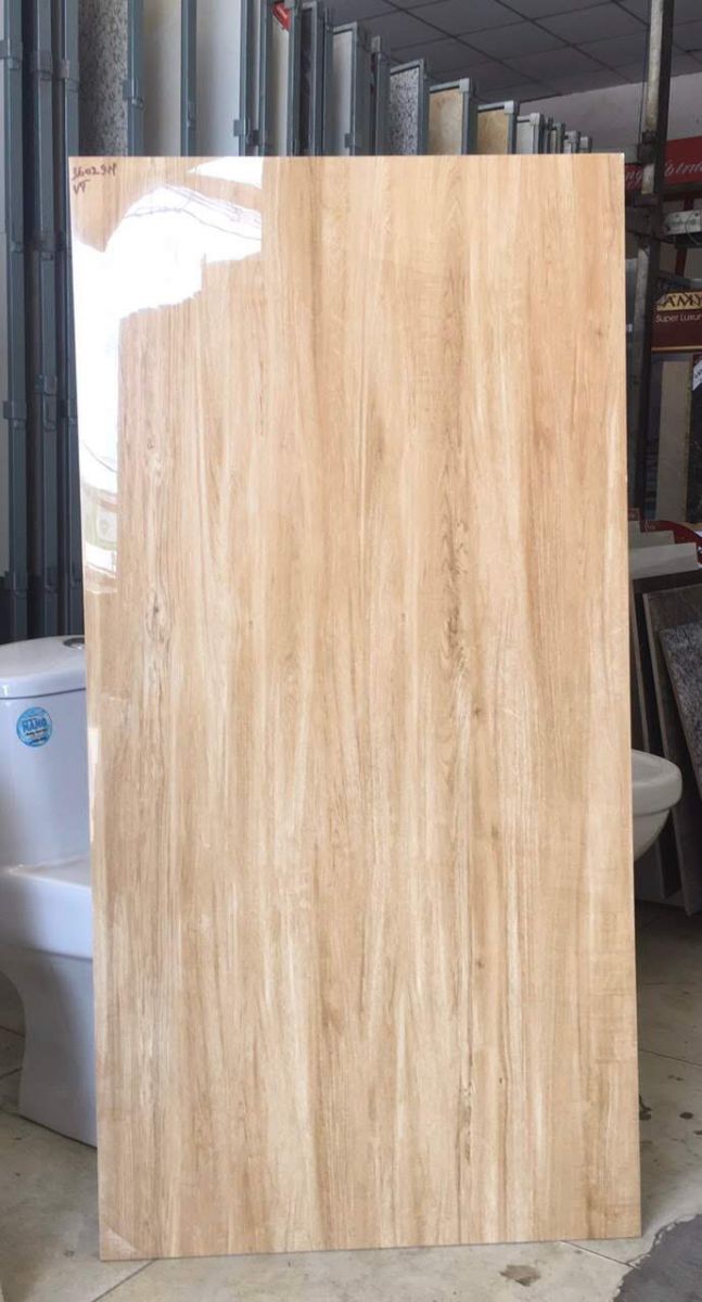 Gạch bóng kiếng 60x120 vân gỗ