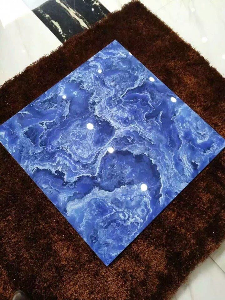gạch cao cấp xanh nước biển